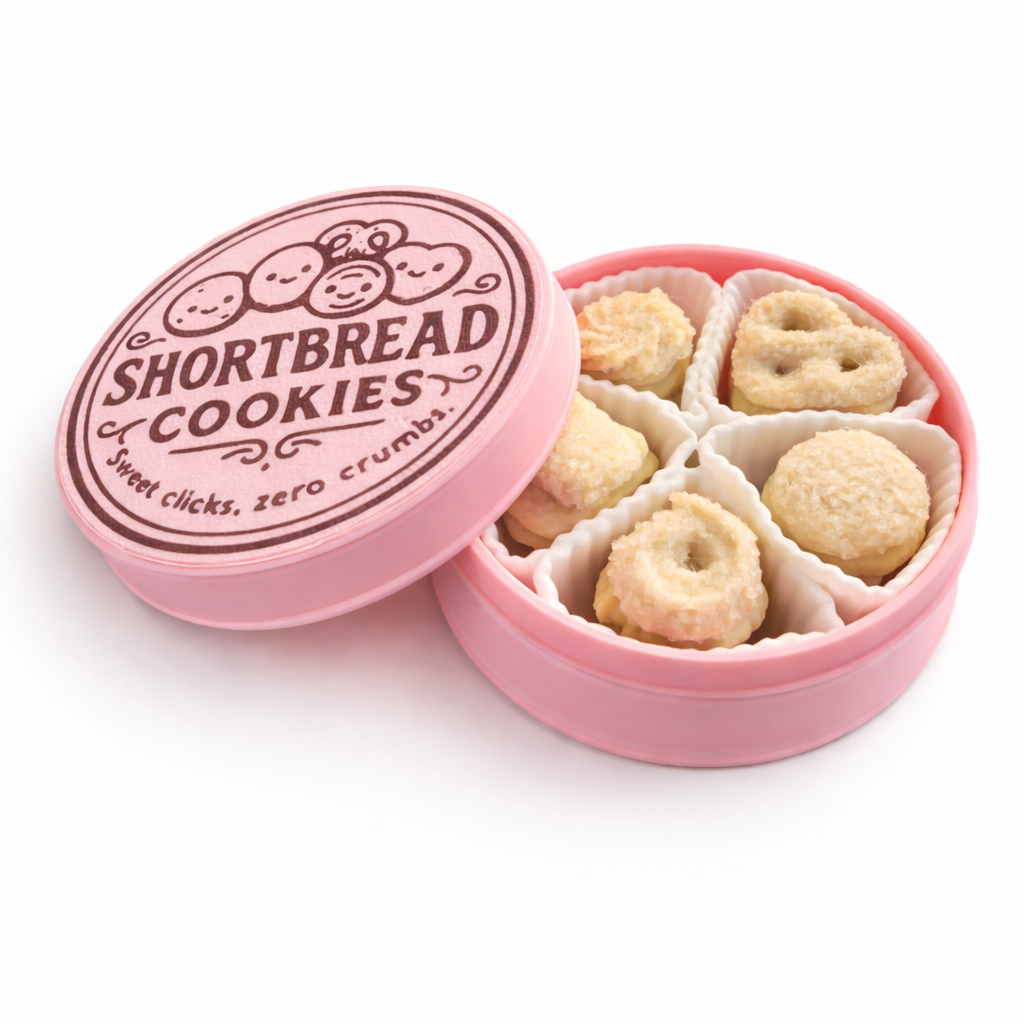 Shortbread Cookies - Fidget Clicker