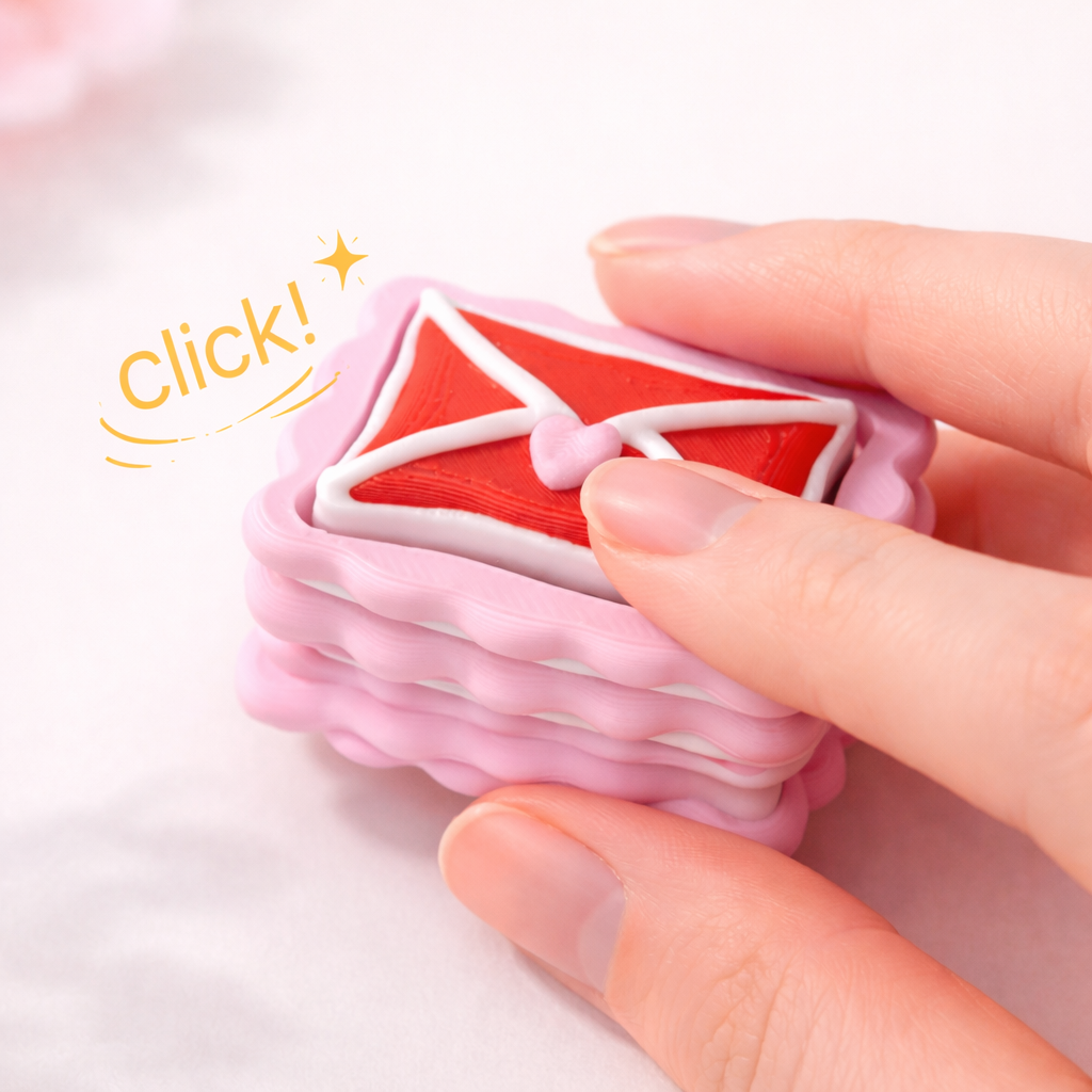 Lettera d'amore biscotto - Fidget Clicker